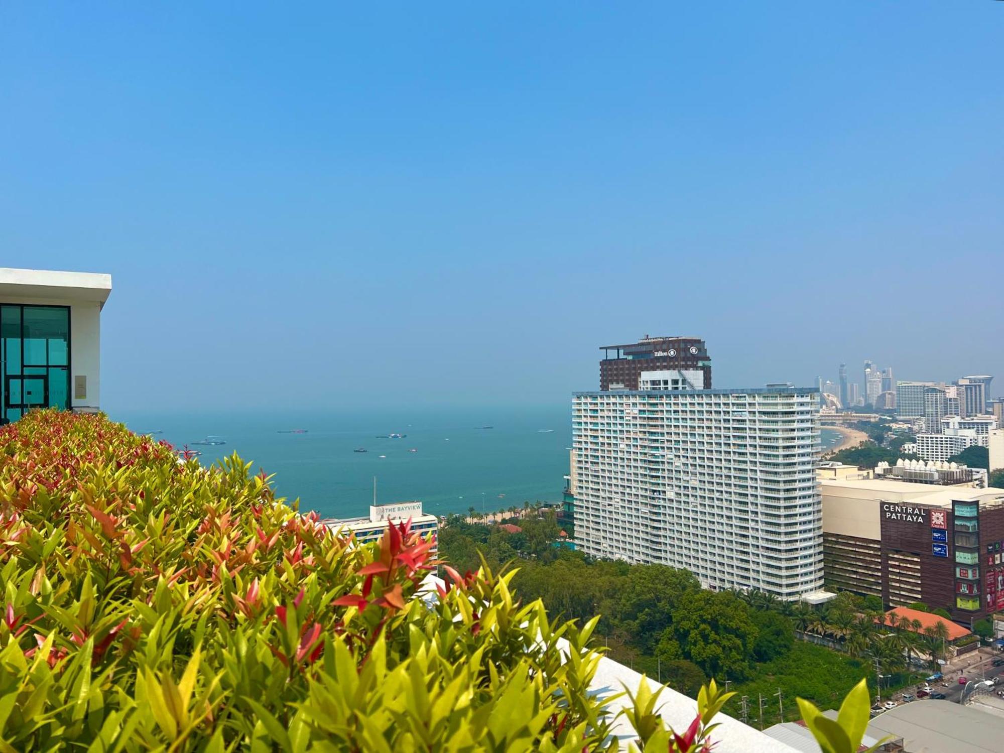 Sea View Pattaya Beach @The Base Central Pattaya Dış mekan fotoğraf